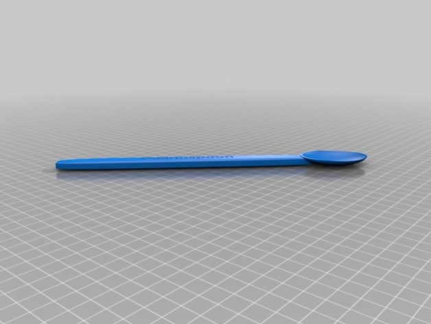 peanuspoon mutfak yemek idubbz fıstık ezmesi 3D print model - Mito3D