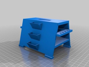 wiring stool 3d printing 3d print model - Mito3D