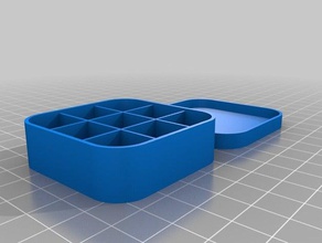 copy box customized tool holders boxes 3d print model - Mito3D