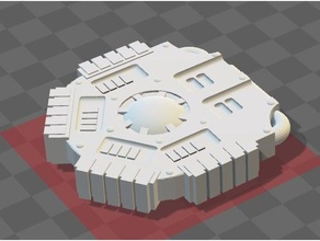 bouclier de la matrice 30k40k proxy accessoires jeu deredeo cuirassier l'hérésie horus marine l'espace warhammer 3d print model - Mito3D