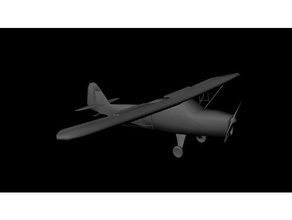 small plane 3d printing 3d print model - Mito3D