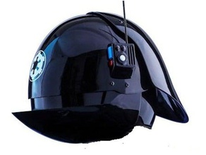 estrella de la muerte imperial artillero casco opciones 1 2 3 d impresión 3d print model - Mito3D