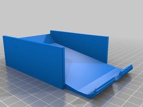 18650 battery holder slide tool holders boxes design 3d print model - Mito3D