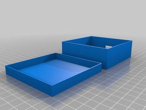 kutu kapağı delik kaplar depolama 3d print model - Mito3D