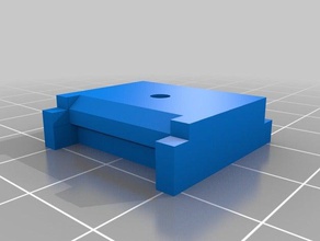 ford chimenea de ventilación ojal 3d impresión 3d print model - Mito3D