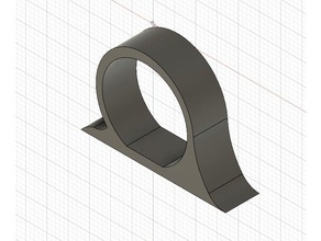 anello semplice smartphone anillo gadget supporto per gli 3d print model - Mito3D