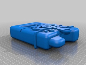 lien botw sheikah ardoise 3d de l'impression souffle sauvage la légende zelda prothèse 3d print model - Mito3D