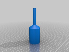 35 mm od 8 de la tubería del tubo manguera reductor presión vacío diy personalizado 3d print model - Mito3D