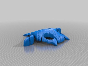 parentela cordero remix props lol 3d print model - Mito3D