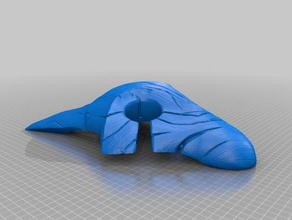 stirpe di lupo maschera remix oggetti scena lol 3d print model - Mito3D