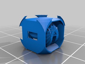 hektisch robo 3d drucken 3d print model - Mito3D