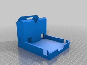 post-kalemlik tasarım not organizasyon masa kalem tablo 3d print model - Mito3D