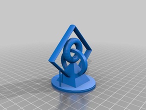 forma de escultura esculturas bonita delicado o design nice muito a 3d print model - Mito3D