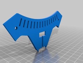 anycubic kossel coperchio motore funziona angolo brace puleggia 3d la stampante parti Stampante delta 3d print model - Mito3D