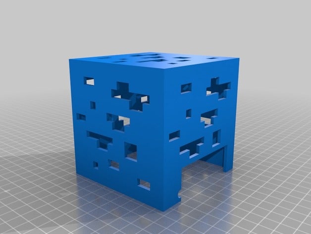 raspberry pi minecraft caso brinquedo jogo os acessórios cubo diamante esmeralda luz minério de bloco redstone 3D print model - Mito3D
