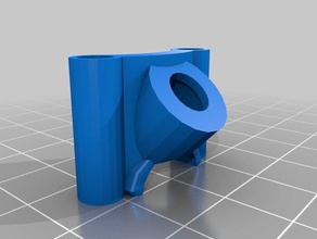 rotor riot cl1 sma mount v2 3d printing 3d print model - Mito3D