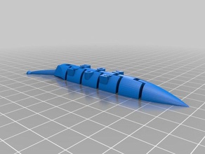 slug zoe 3d drucken 3d print model - Mito3D