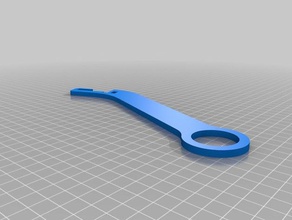 longer arms ctc bizer spool holder 3d printer parts 3d print model - Mito3D