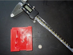 twg caliper holder magnetic retention diy capiler 3d print model - Mito3D