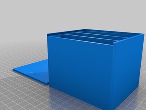 boite sonnette recipientes personalizado 3d print model - Mito3D