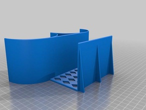 soporte de papel higiénico opcional la bandeja del estante cuarto baño accesorios openscad paramétricas 3d print model - Mito3D