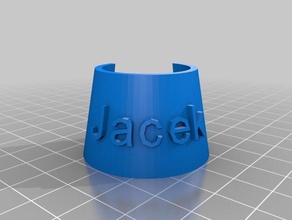 jacek de alimentos beber personalizado 3d print model - Mito3D