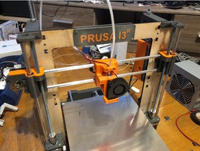 prusa i3r de l'axe 3d l'imprimante pièces L'imprimante L'impression le bricolage i3 rework des x 3d print model - Mito3D