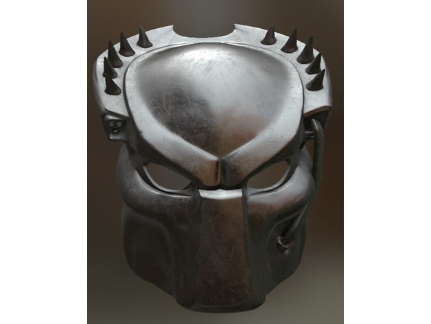 predator bio mask 3d printing 3D print model - Mito3D