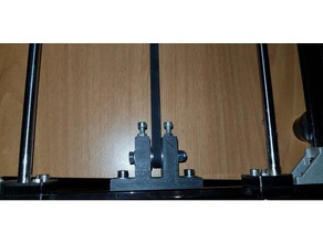 Riemenspanner Achse prusa i3 3d Drucker Teile 3d-Drucker hictop y-Achse 3d print model - Mito3D
