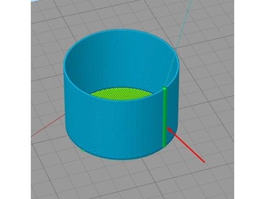 simple d'extrusion de l'essai d'écoulement 3d l'impression les tests extrait vase contrôle rétracter la rétraction test mince 3d print model - Mito3D