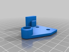 ender 2 filament guide de l'axe z du stabilisateur Imprimante 3d accessoires 3d print model - Mito3D