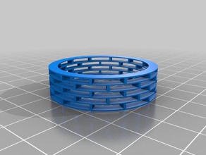 my customized vibration absorber fully parts 3d print model - Mito3D