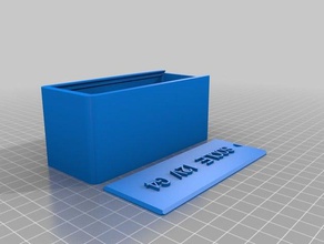boite sockel 12v g4 Container angepasst 3d print model - Mito3D