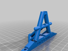 nvis antenna support other 3d print model - Mito3D