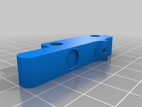 extrusor de soporte superior 3d la impresora extrusoras 3d print model - Mito3D