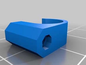 benim kablo 8 mmholder özelleştirilmiş organizasyon 3d print model - Mito3D