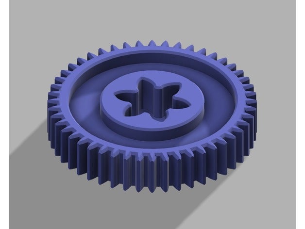 paper shredder gear sigma pcc 150 di sostituzione parti parte ricambio 3D print model - Mito3D