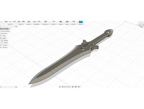 voltron blade marmora dagger props cosplay accessory prop weapon 3d print model - Mito3D
