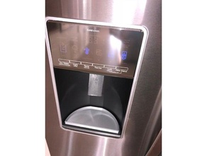 whirlpool icewater Sebili tepsi buzdolabı mutfak yemek altın serisi buz makinesi 3d print model - Mito3D