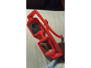 belay glasses hinge sport outdoors climbing rock 3d print model - Mito3D