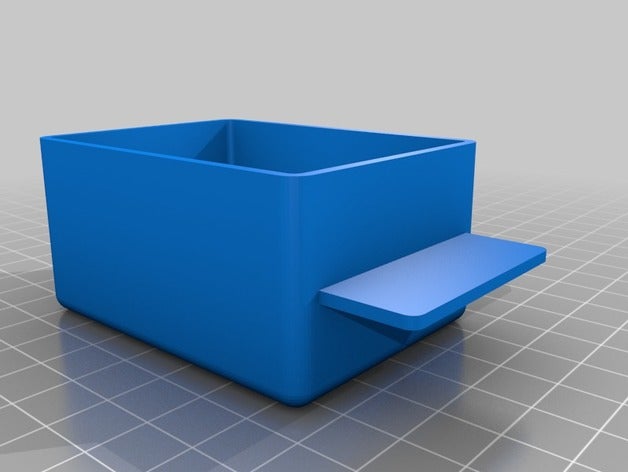 petit tiroir pour casier rangement organization customized 3D print model - Mito3D