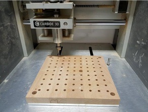 wasteboard nomad 883 pro cnc machine tools nomad883 3d print model - Mito3D