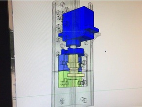 mekanik döndürme Robotik 3d print model - Mito3D