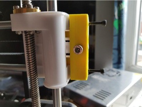 anet a8 x-belt tensioner gt2 new 3d printer parts 3d print model - Mito3D