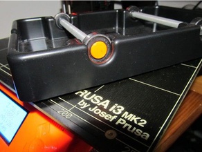 tapa prusa mk mmuspule titular de filamento spule 3d la impresora accesorios personalizado mmu v1 v2 multimaterial original i3 mk2 mk3 3d print model - Mito3D