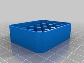 aa battry 15 mm deksel i contenitori personalizzato 3d print model - Mito3D