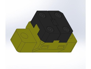 belt holder screws zaribo 3d printer parts 3d print model - Mito3D