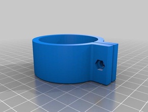 dremel 395 holder drillpress 3d printing 3d print model - Mito3D
