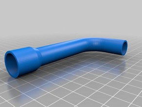 tubo de reposição, 5 litros cristaline bomba água fonte contentores 3d print model - Mito3D