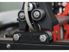 mpcnc double ceinture outils 3d print model - Mito3D